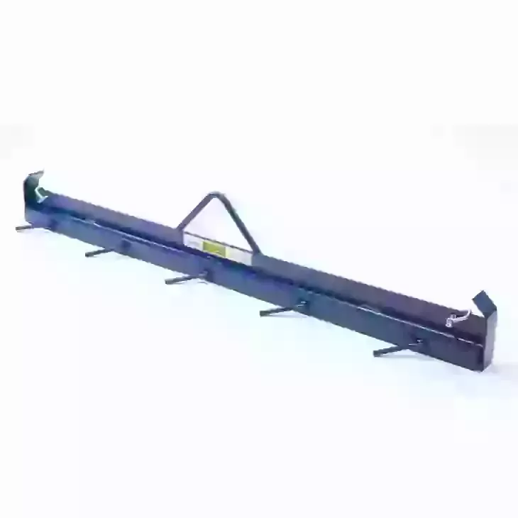 Mittelgroße Spannschiene 130cm lang blau